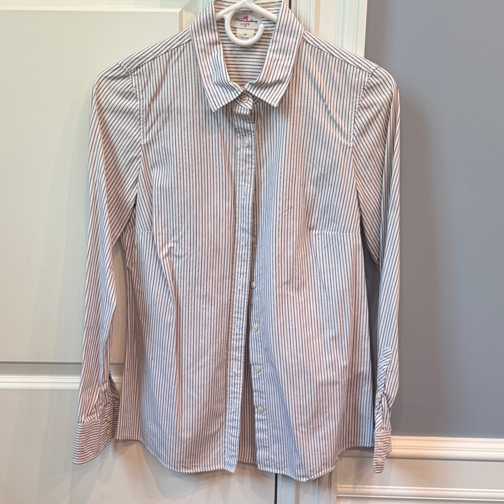 Classic Striped Women’s J-Crew Shirt